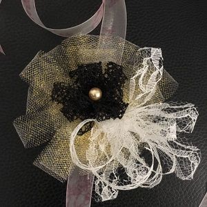 Handmade wrist corsage! Wedding, prom